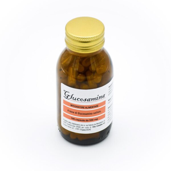 Glucosamina (100 capsule) - immagine 2