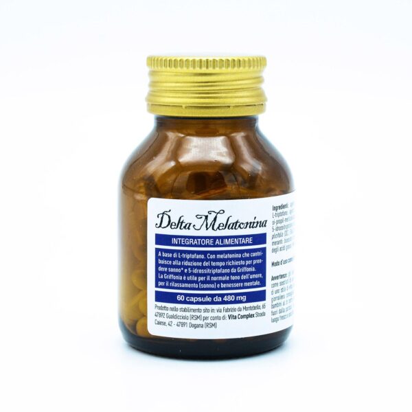 Delta Melatonina (60 capsule)