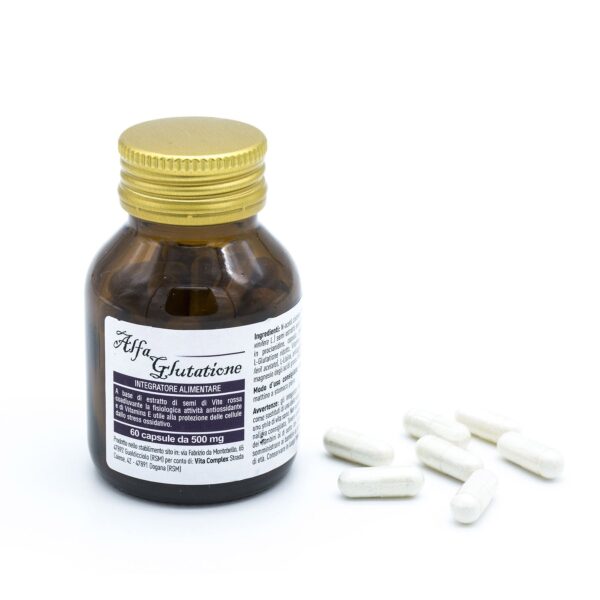 Alfa Glutatione (60 Capsule) - immagine 3