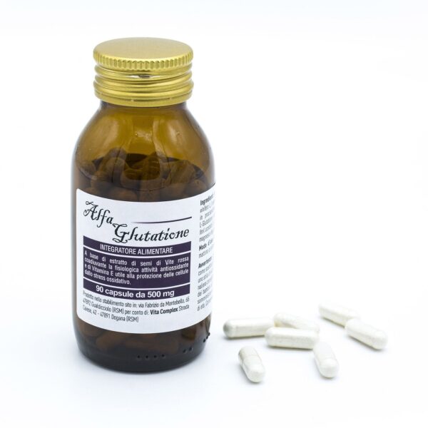 Alfa Glutatione (90 gélules) – Image 3