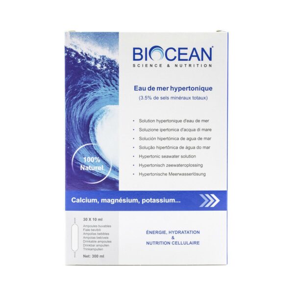 Biocean Ipertonico (30 fiale)