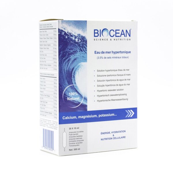 Biocean Ipertonico (30 fiale) - immagine 3