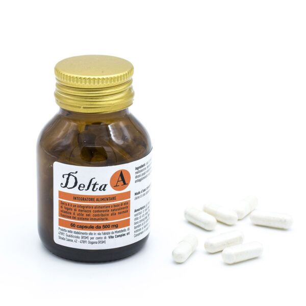 Delta A (60 capsule) - immagine 3