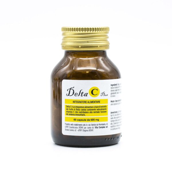 Delta C Plus (60 gélules)