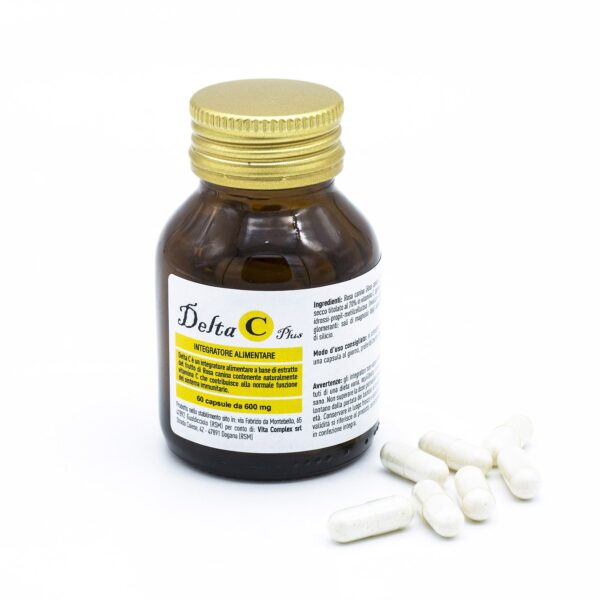 Delta C Plus (60 gélules) – Image 4