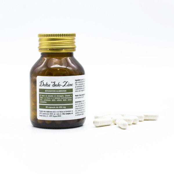 Delta Sele-Zinc (60 capsule) - immagine 2