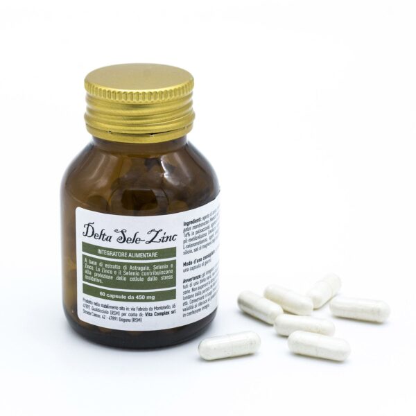 Delta Sele-Zinc (60 capsule) - immagine 3