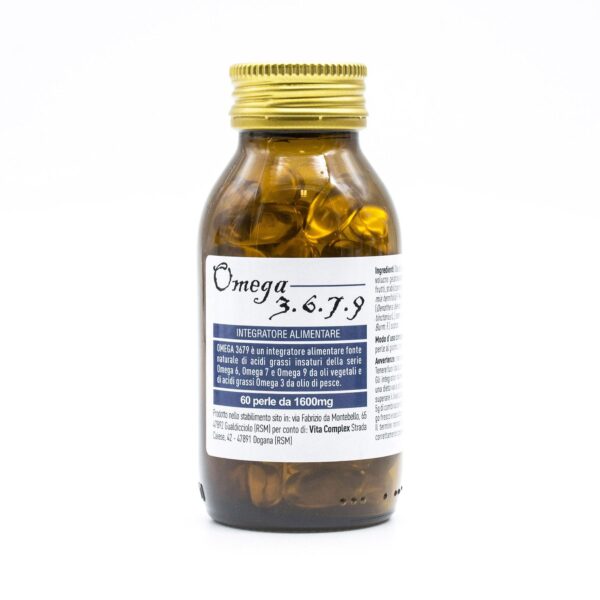Omega 3-6-7-9 (60 perle)