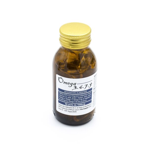 Omega 3-6-7-9 (60 perle) - immagine 2