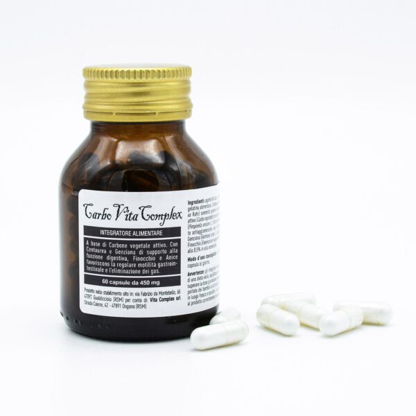 Carbo Vita Complex (60 capsule) - immagine 4