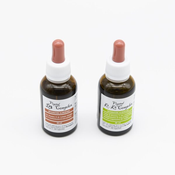 Kit D3 Vegetal Complex + K₁-K₂ Vegetal Complex - immagine 2