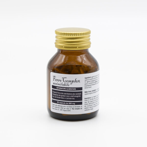 Ferro Complex Assimilabile (60 capsule)