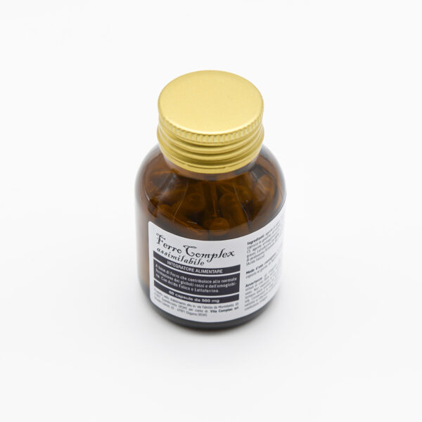 Ferro Complex Assimilabile (60 capsule) - immagine 2