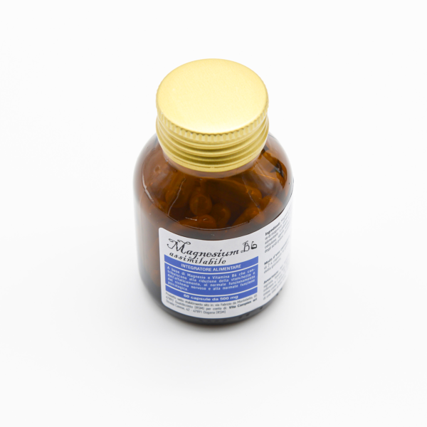 Magnesium B6 Assimilabile (60 capsule) - immagine 2